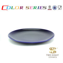 Наборы посуды дешевые ручная роспись керамических плит цвет плиты